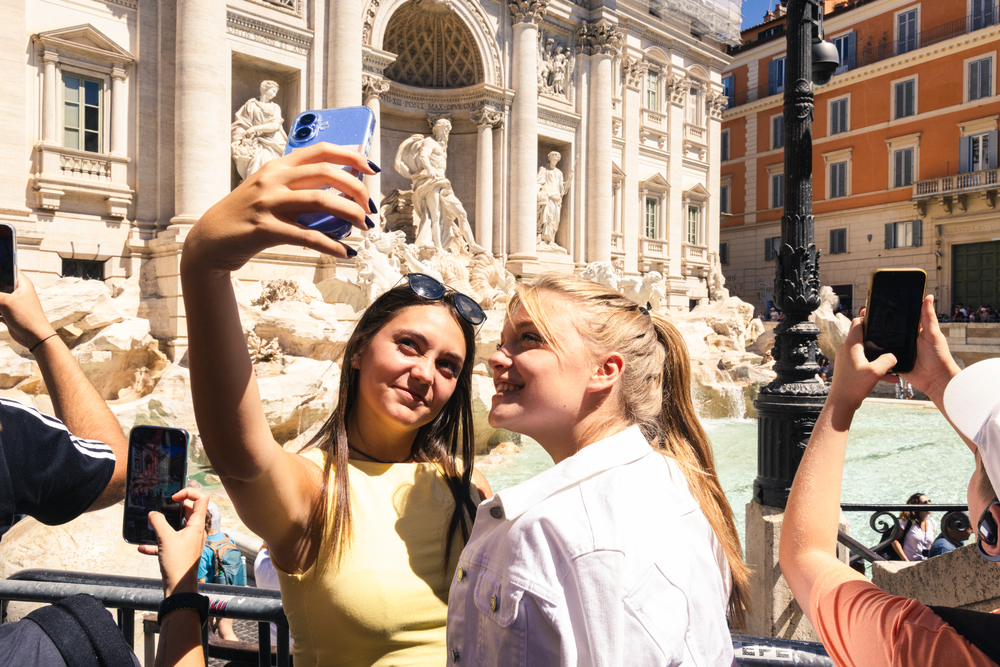 Panoramic Tour - Trevi Fountain