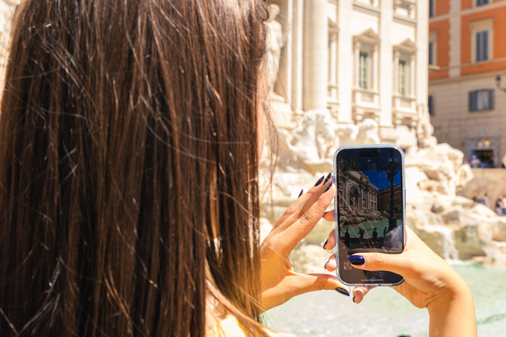 Panoramic Tour - Trevi Fountain