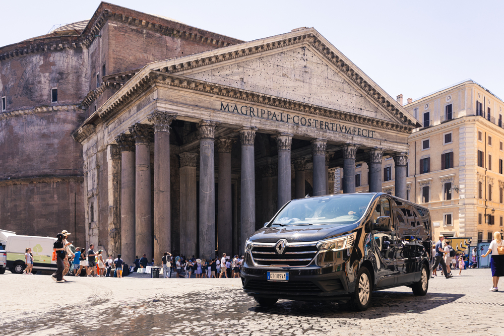 Panoramic Tour - Pantheon