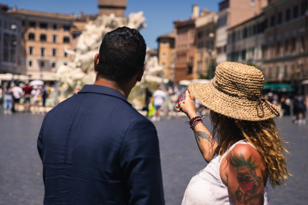 Panoramic Tour - Piazza Navona
