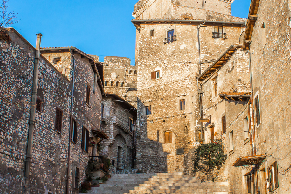 Sermoneta & Castello Caetani