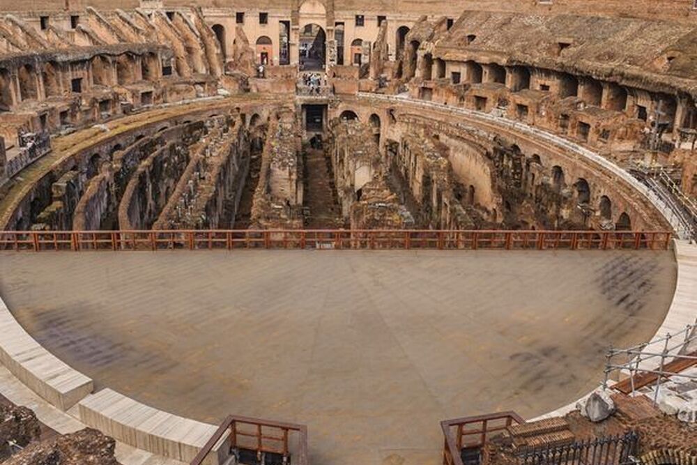 Roma, panoramic tour