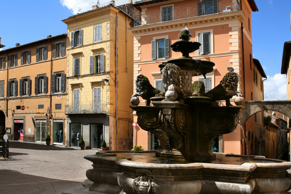 Viterbo the city of Popes