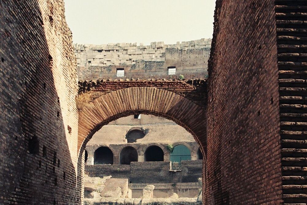 Roma, panoramic tour