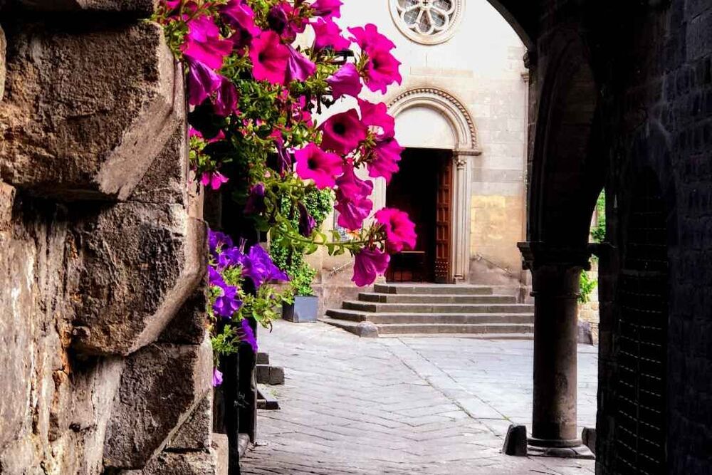 Viterbo the city of Popes