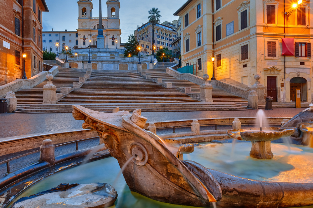 Walking tour in Rome!