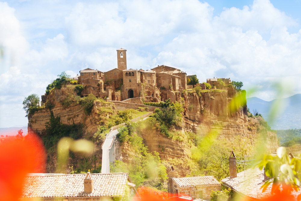 Civita di Bagnoregio and Bomarzo Gardens
