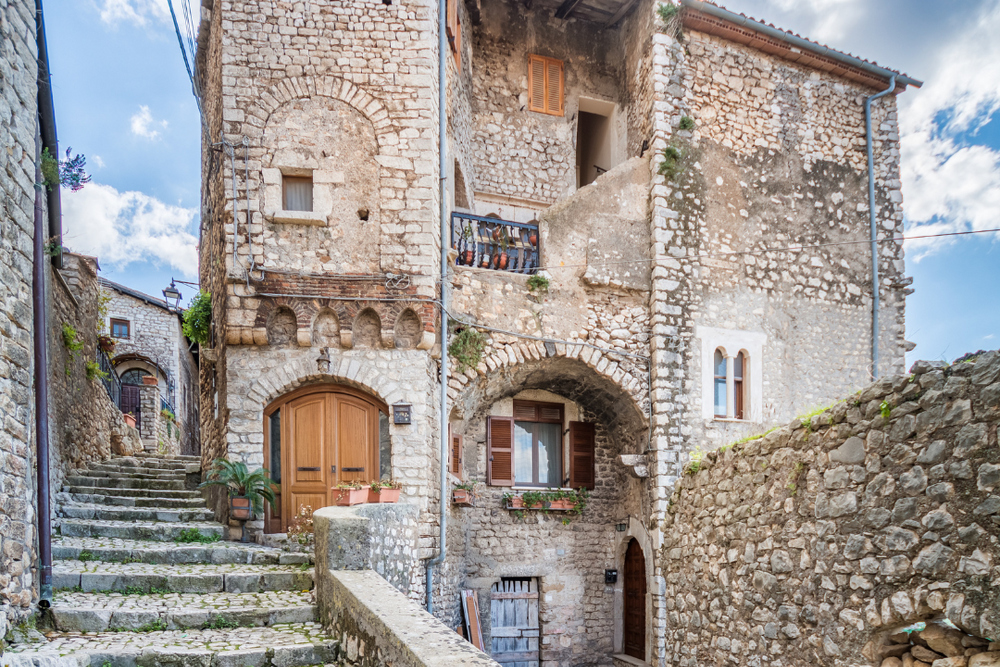 Sermoneta & Giardini di Ninfa