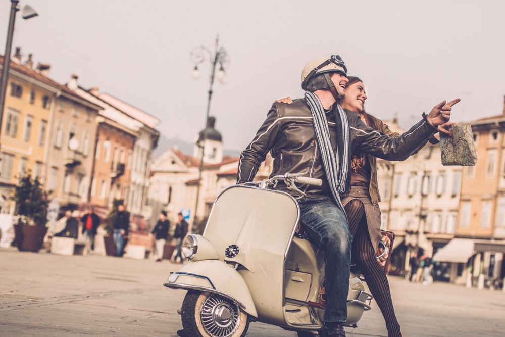 Vespa tour