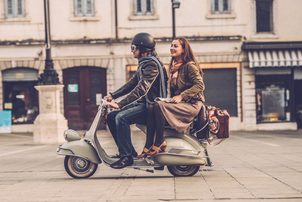 Vespa tour