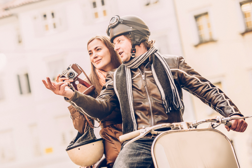 Vespa tour