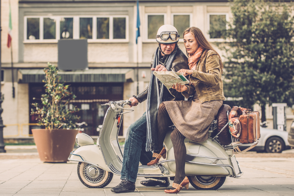 Vespa tour