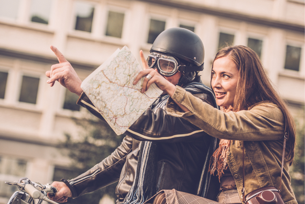 Vespa tour