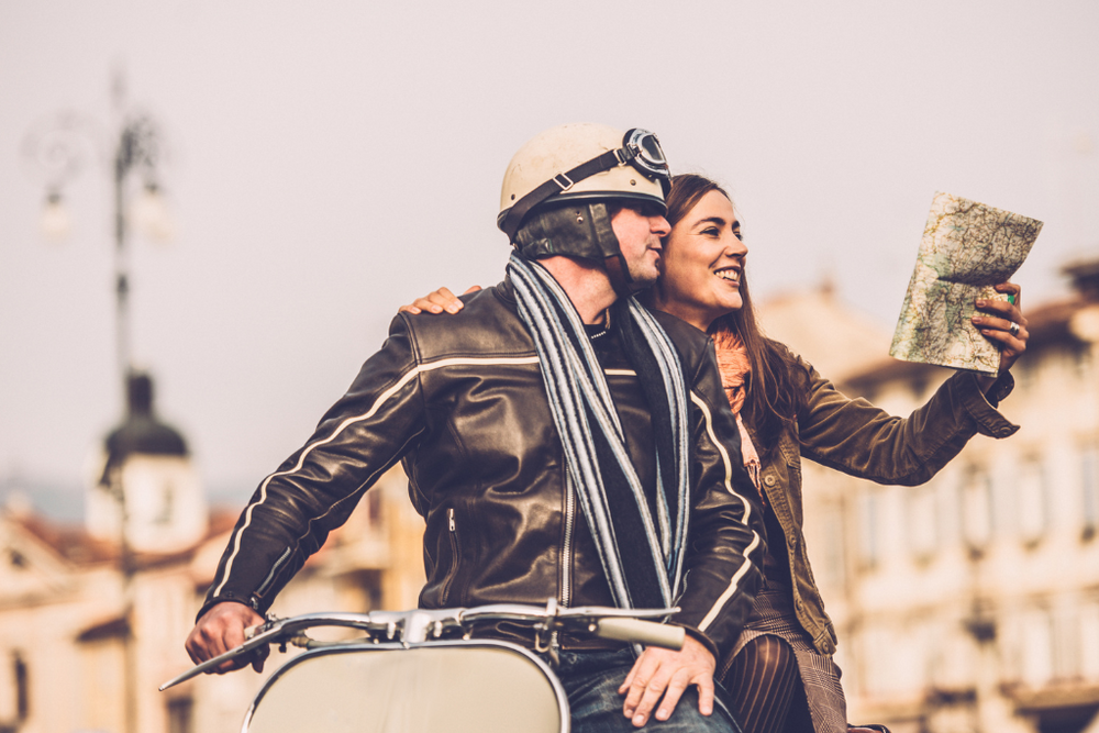 Vespa tour