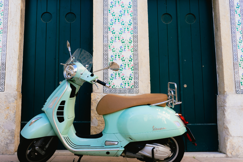 Vespa tour