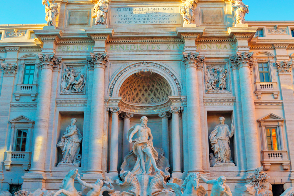 Roma, tour delle piazze