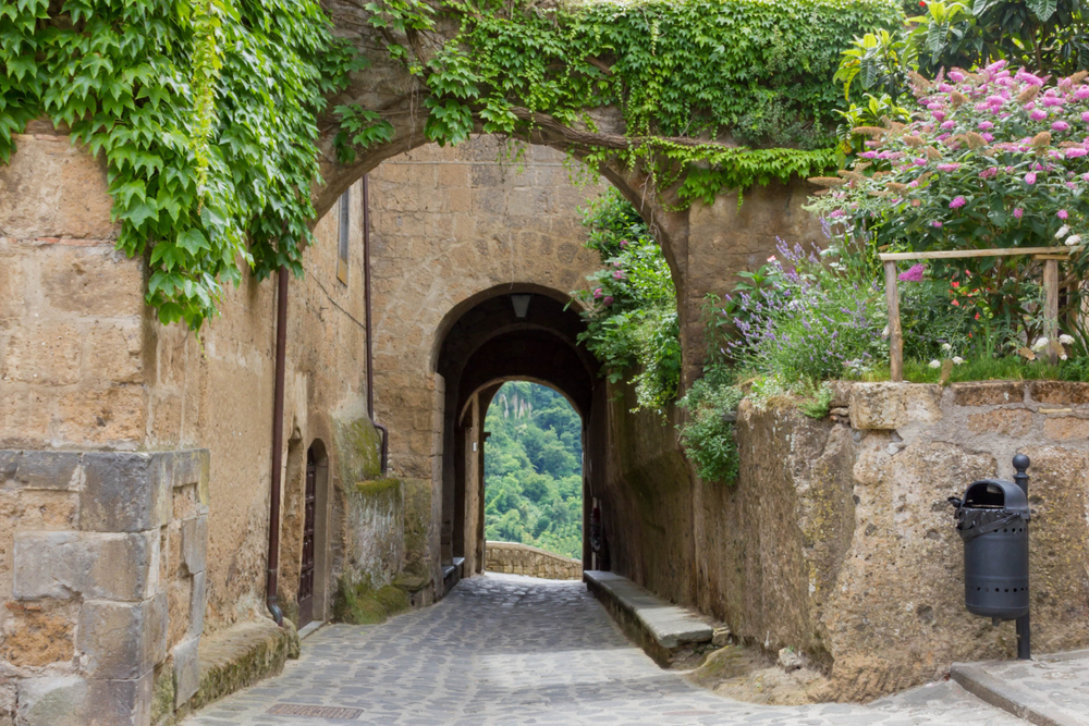 Civita di Bagnoregio and Bomarzo Gardens