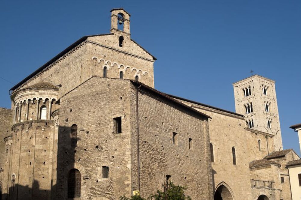 Anagni, the land of the popes