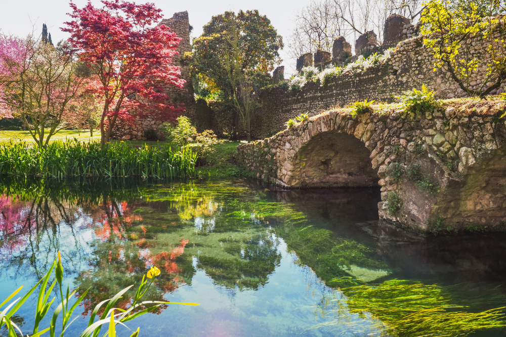 Sermoneta & Giardini di Ninfa