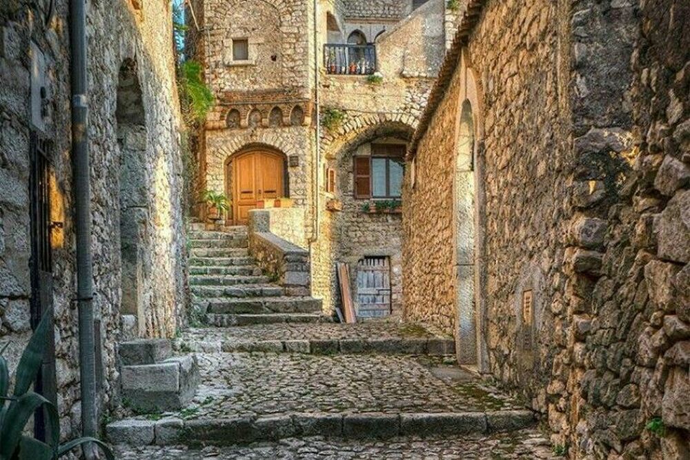 Sermoneta & Giardini di Ninfa