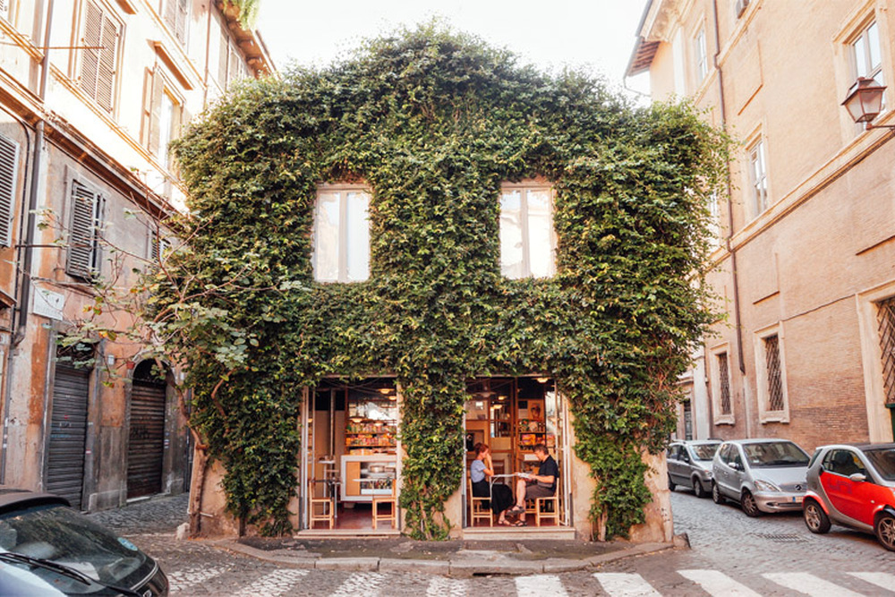 THE CASETTA IN MONTI