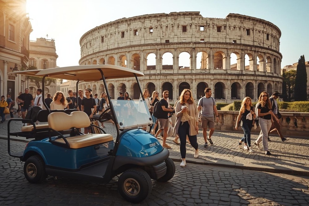 Golf cart