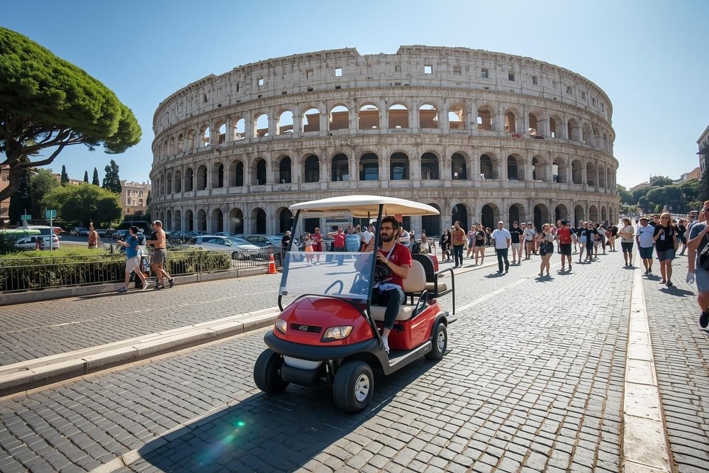 Golf cart