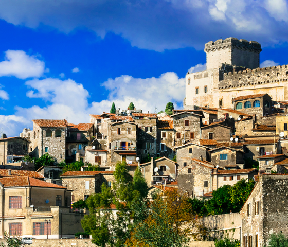 Sermoneta & Giardini di Ninfa