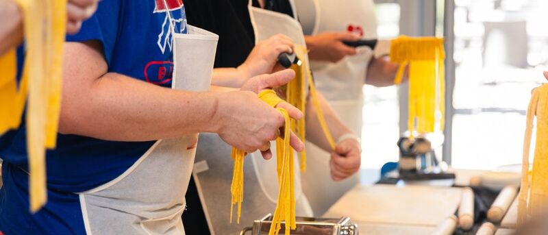team building cooking class