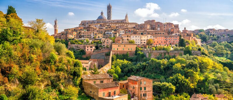 tour della Toscana