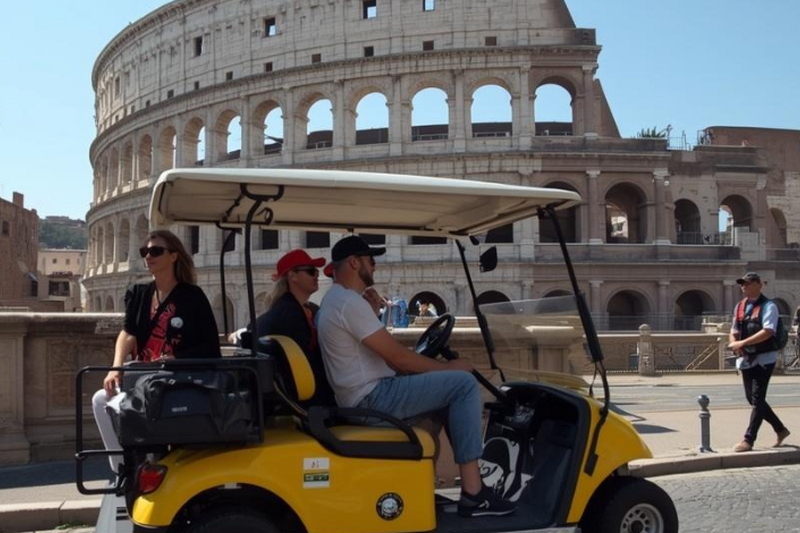 Panoramic Tour - Golf Cart