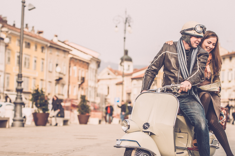 Vespa Tour