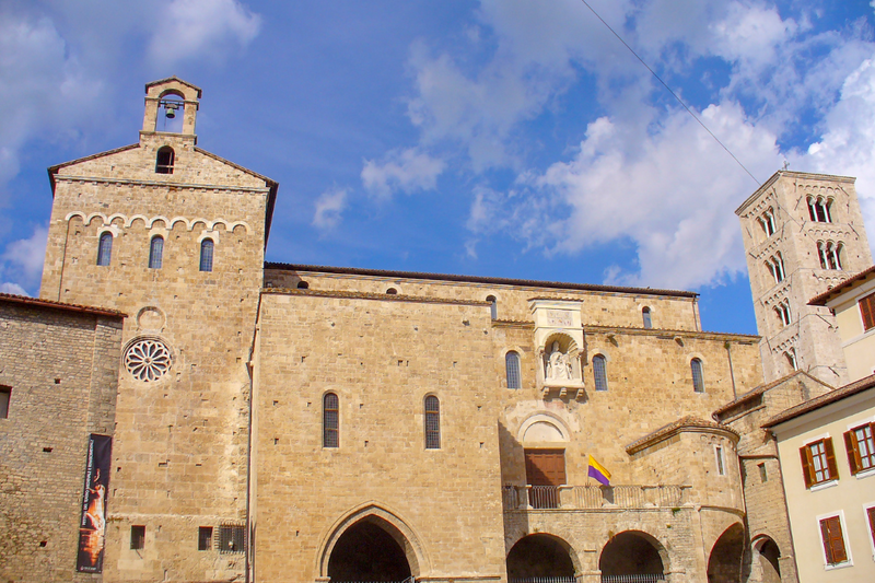 Anagni, the land of the popes