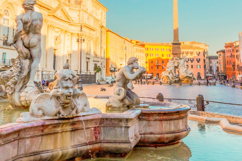 Panoramic Tour Rome